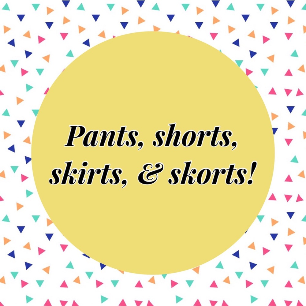 Bottoms!